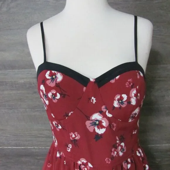 BAND OF THE GYPSIES LADIES STRAPLESS BOHO MAXI DRESS/ROMPER NWT - Picture 4 of 11